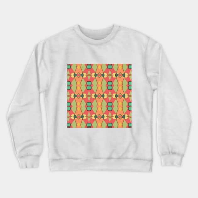 African pattern Crewneck Sweatshirt by GoshaDron